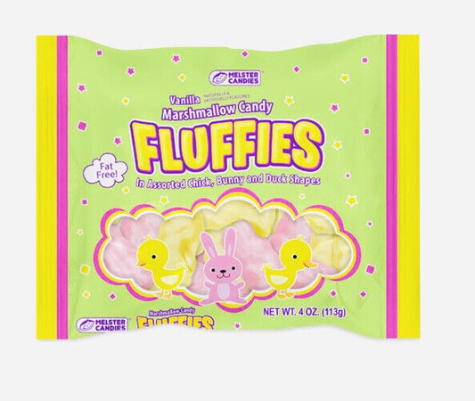 Fluffies Mashmellow Easter Bunny Candy
