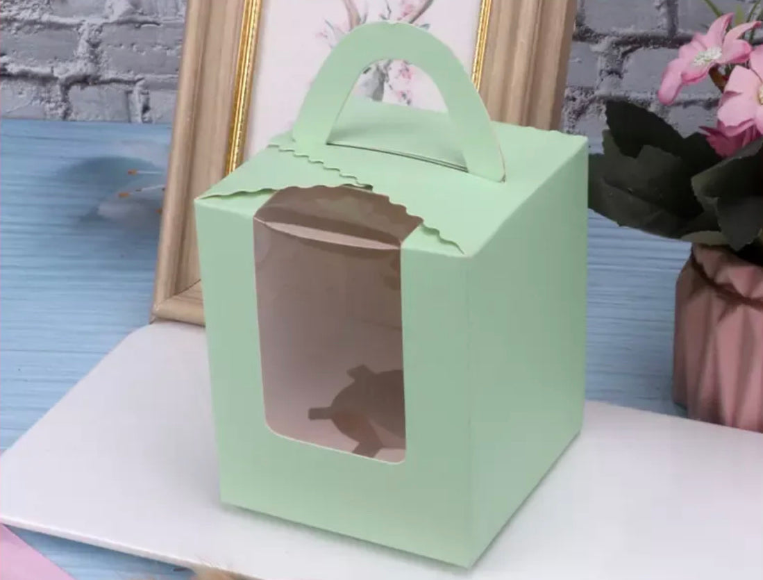Cupcake Box (One Hole)