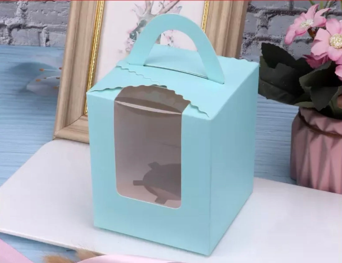Cupcake Box (One Hole)