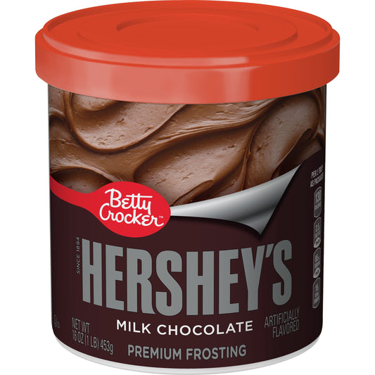 Hershey’s Milk Chocolate Premium Frosting
