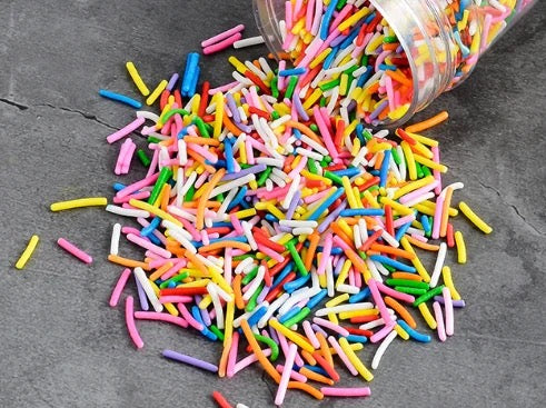 Rainbow Sugar Sticks