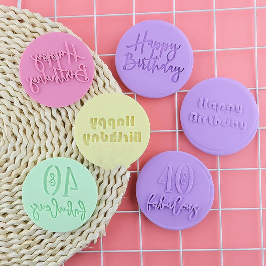 3D Embossing Stamps