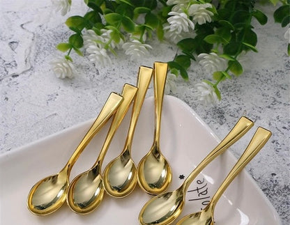 Mini Gold Spoons