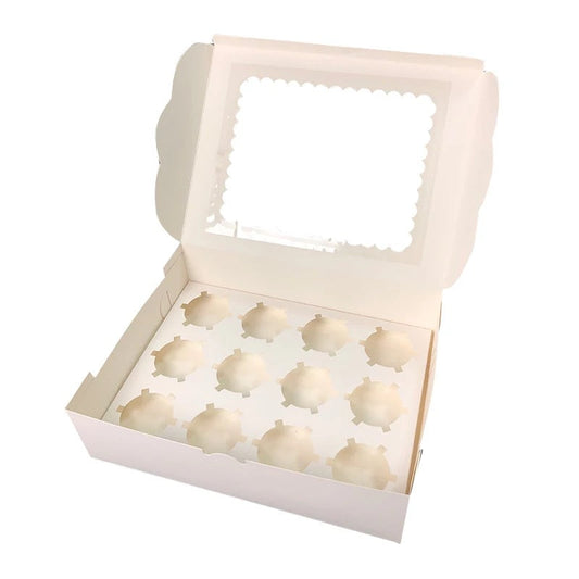 Cupcake Box (12 holes)