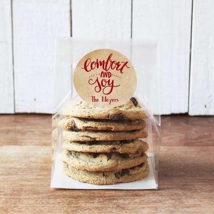 Cookie Pouch Bakers Plug