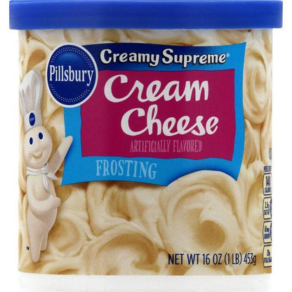 Cream Cheese Frosting The Bakers Plug