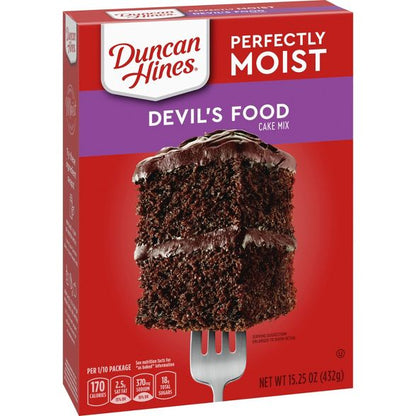 Duncan Hines Classic White Cake Mix - 15.25oz