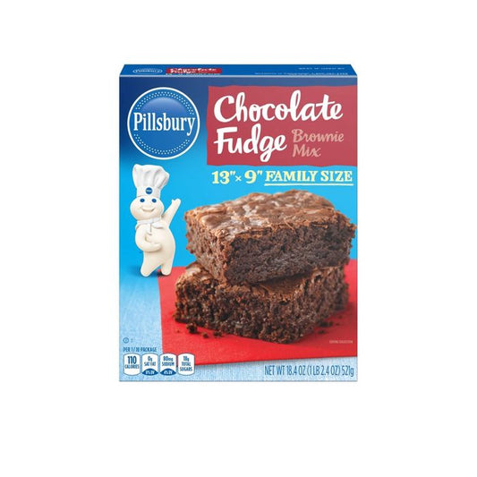 Pillsbury Chocolate Fudge (Brownie Mix)